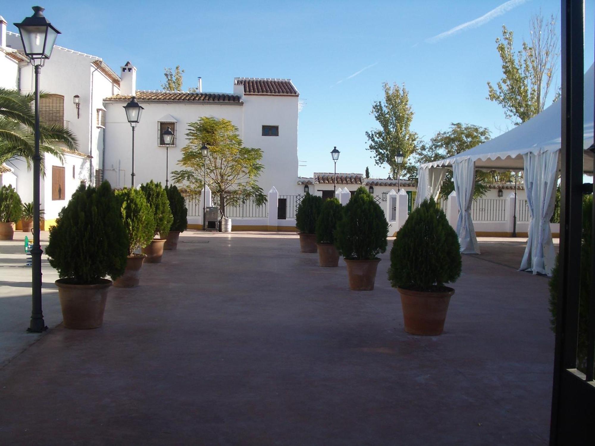 Posada De Jose Mª El Tempranillo Alameda Exterior photo